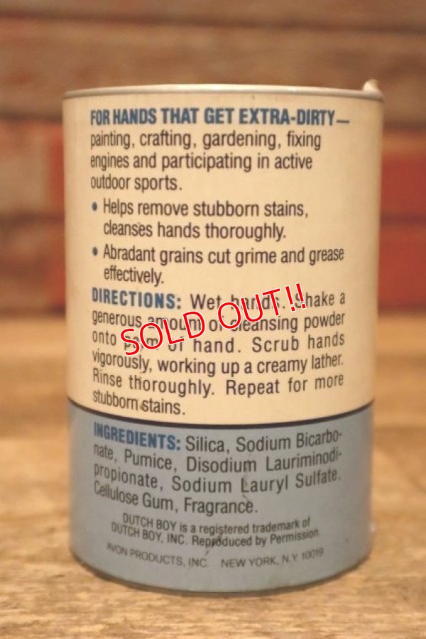 画像3: dp-240214-07 AVON Dutch Boy / 1960's-1970's POWDERER HAND CLENSER