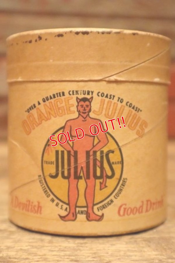 画像3: dp-240214-16 ORANGE JULIUS / 1970's 1 PINT BOX
