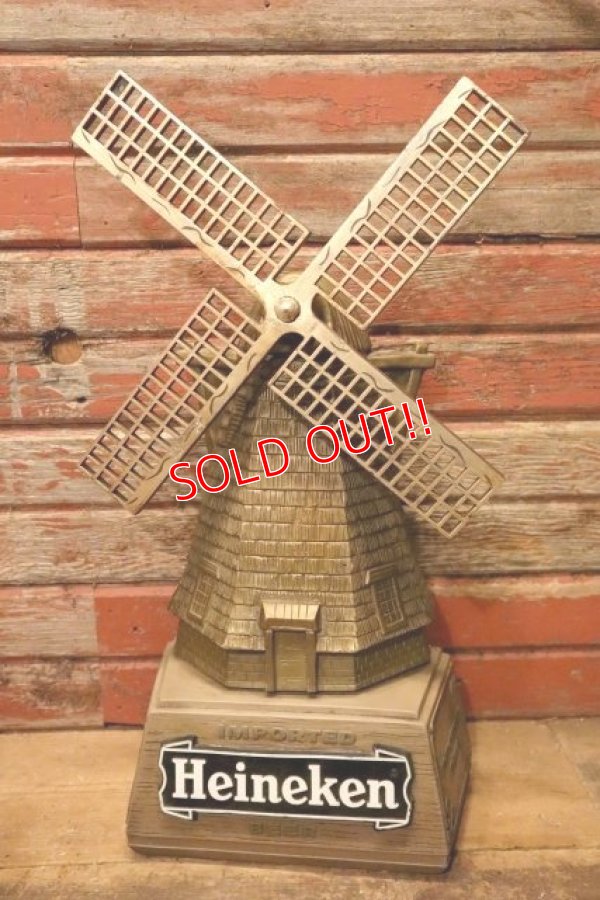 画像1: dp-240207-17 Heineken / 1980's Windmill Bar Display