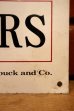 画像3: dp-240207-22 Sears, Roebuck and Co. / 1980's〜 Metal Sign (3)