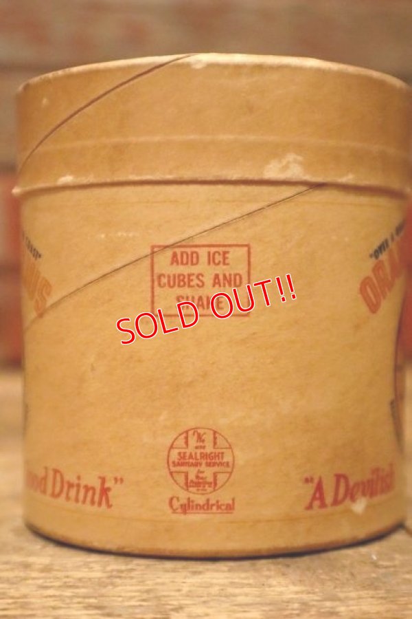 画像5: dp-240214-16 ORANGE JULIUS / 1970's 1 PINT BOX