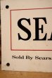 画像2: dp-240207-22 Sears, Roebuck and Co. / 1980's〜 Metal Sign (2)