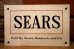 画像1: dp-240207-22 Sears, Roebuck and Co. / 1980's〜 Metal Sign (1)