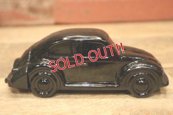 画像4: dp-240124-47 AVON / 1970's Volkswagen Beetle WILD COUNTRY AFTER SHAVE Decanter Bottle