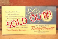 ct-240207-02 Reddy Kilowatt / 1950's Your Favorite Pin-Up