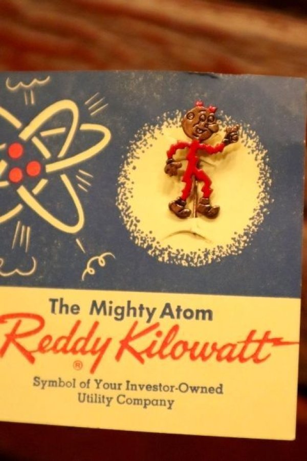 画像2: ct-240207-02 Reddy Kilowatt / 1950's Your Favorite Pin-Up (G)
