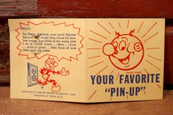 画像3: ct-240207-02 Reddy Kilowatt / 1950's Your Favorite Pin-Up (D)