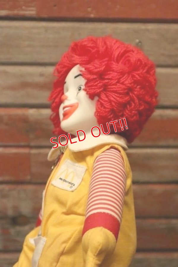 画像5: ct-240214-24 McDonald's / Ronald McDonald 1980's Doll