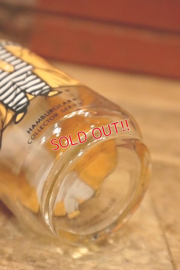 画像5: gs-240207-18 McDonald's / 1970's Collector Series "Hamburglar" Glass