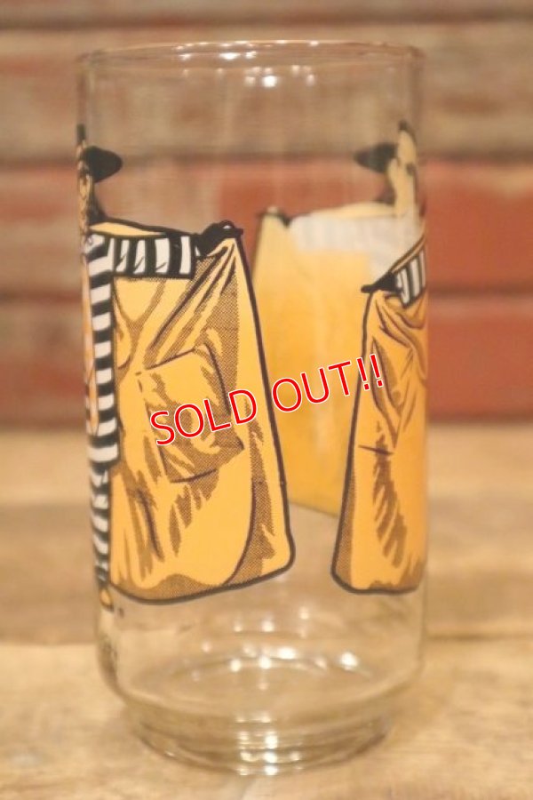 画像4: gs-240207-18 McDonald's / 1970's Collector Series "Hamburglar" Glass