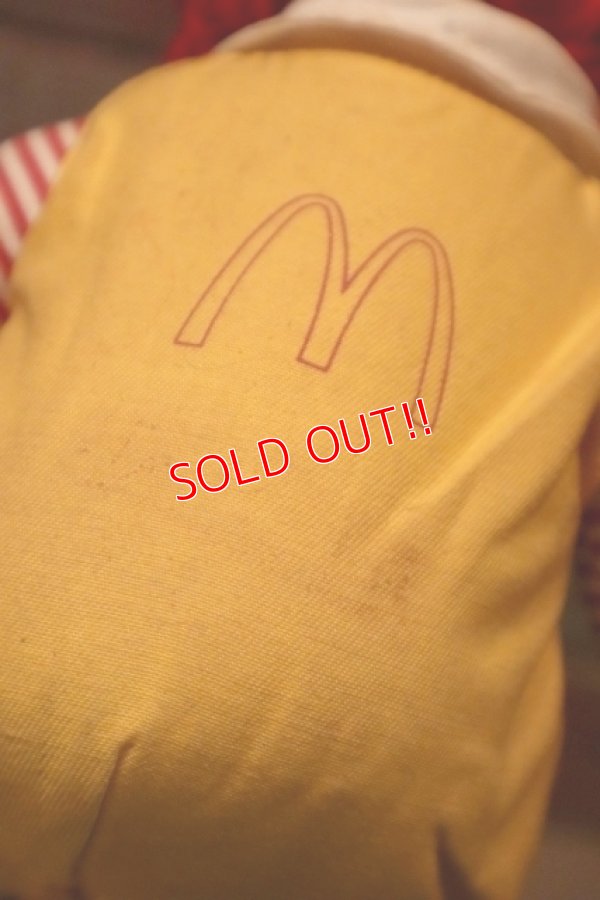 画像8: ct-240214-24 McDonald's / Ronald McDonald 1980's Doll