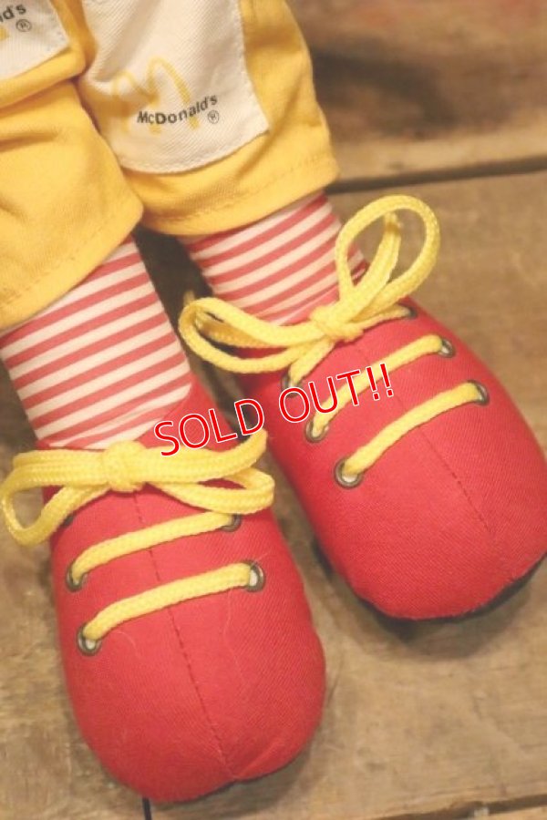 画像4: ct-240214-24 McDonald's / Ronald McDonald 1980's Doll
