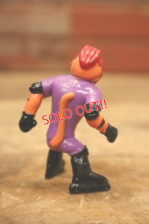 画像3: ct-240214-21 Kellogg's Tony the Tiger / 1990's PVC Figure "Inlineskate"