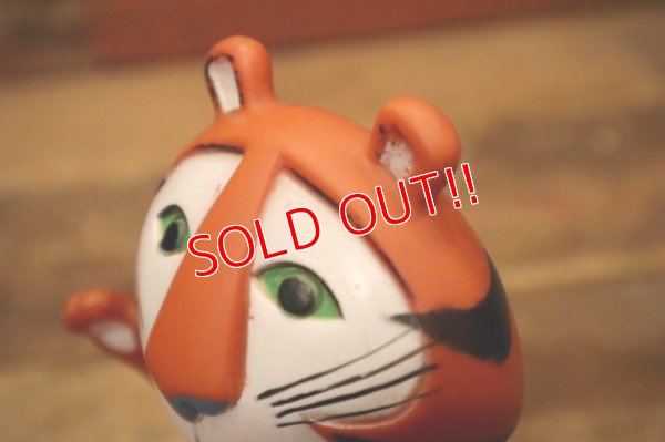 画像4: ct-240214-21 Kellogg's / Tony the Tiger 1970's Soft Vinyl Figure