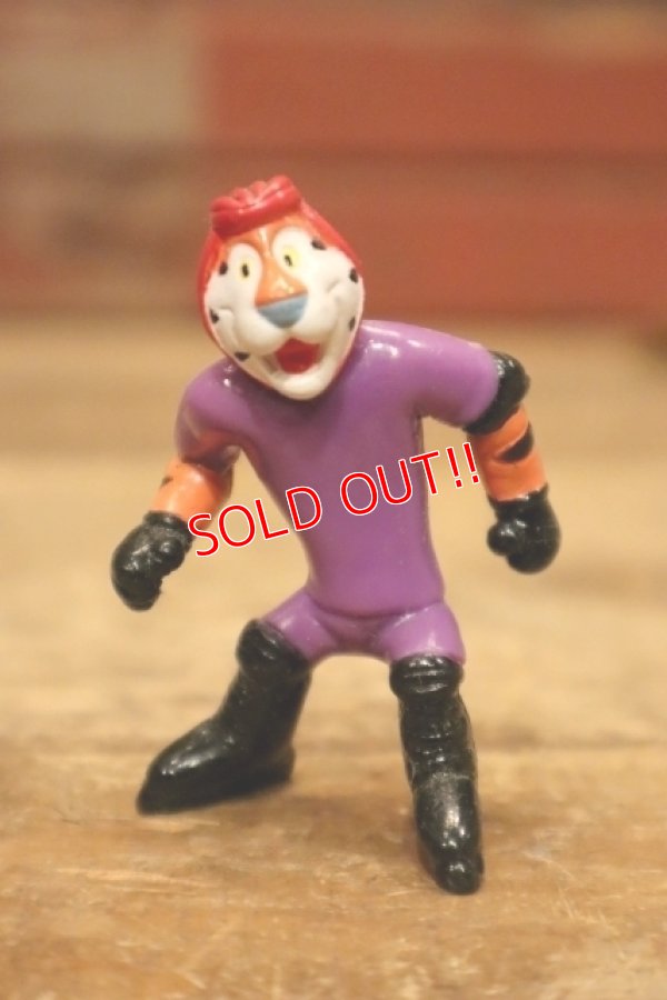 画像1: ct-240214-21 Kellogg's Tony the Tiger / 1990's PVC Figure "Inlineskate"