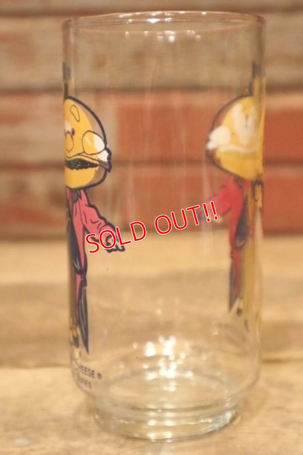 画像5: gs-240207-18 McDonald's / 1970's Collector Series "Mayor McCheese" Glass Error Print
