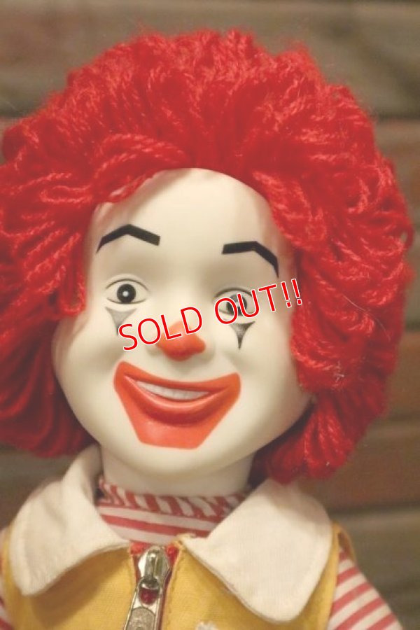 画像2: ct-240214-24 McDonald's / Ronald McDonald 1980's Doll