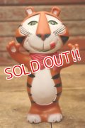 ct-240214-21 Kellogg's / Tony the Tiger 1970's Soft Vinyl Figure