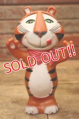 ct-240214-21 Kellogg's / Tony the Tiger 1970's Soft Vinyl Figure