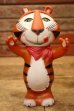 画像1: ct-240214-21 Kellogg's / Tony the Tiger 1970's Soft Vinyl Figure (1)