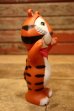 画像7: ct-240214-21 Kellogg's / Tony the Tiger 1970's Soft Vinyl Figure