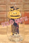 gs-240207-18 McDonald's / 1970's Collector Series "Mayor McCheese" Glass Error Print