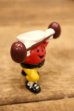 画像3: ct-240214-35 General Foods / Kool-Aid Man 1980's PVC Figure "Weight Lifter" (3)