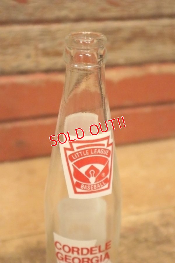 画像4: dp-230101-65 CORDELE GEORGIA / Little League Baseball 1985 Coca Cola Bottle