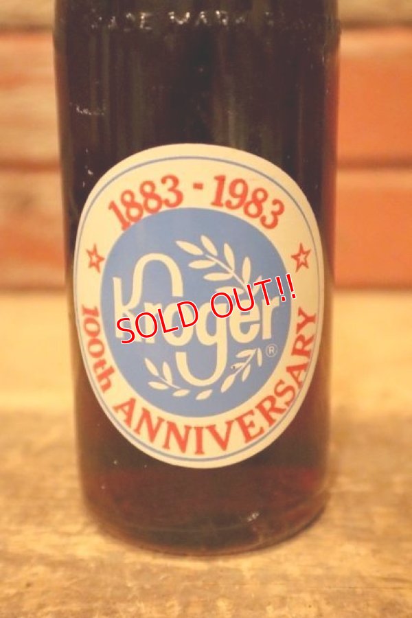 画像2: dp-240207-13 Kroger / 1983 100th ANNIVERSARY Coca Cola Bottle