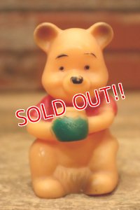 ct-240214-103 Winnie the Pooh / Sears 1960's Soft Vinyl Doll