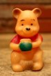 画像1: ct-240214-103 Winnie the Pooh / Sears 1960's Soft Vinyl Doll (1)