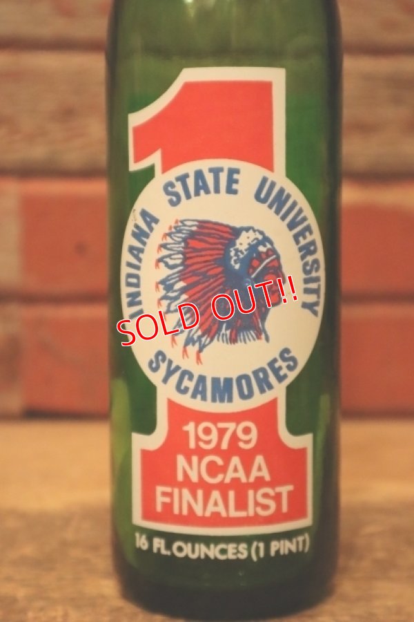画像2: dp-240124-48 7up / INDIANA STATE UNIVERSITY SYCAMORES 1979 NCAA FINALIST BOTTLE