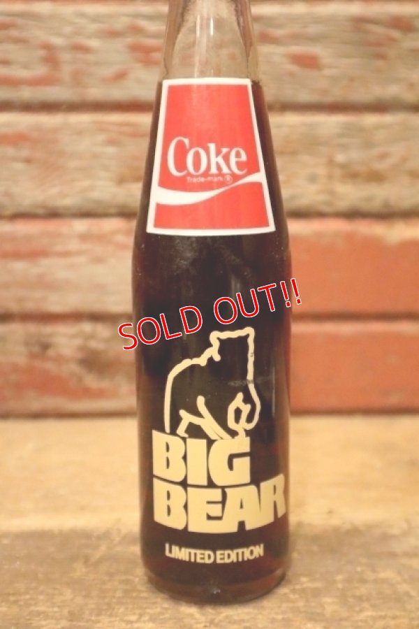 画像3: dp-240207-12 BIG BEAR SUPERMARKETS / 1984 50 YEARS Coca Cola Bottle