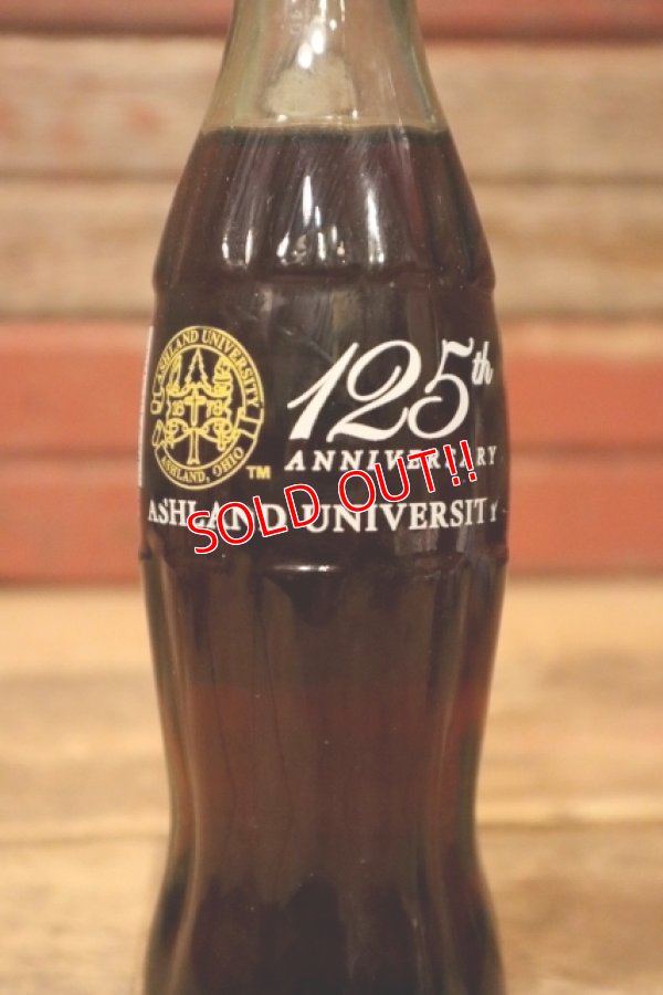 画像3: dp-240207-16 ASHLAND UNIVERSITY / 125th ANNIVERSARY Coca Cola Classic Bottle
