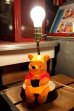 画像1: ct-231001-59 Winnie the Pooh / 1970's Nursery light (1)