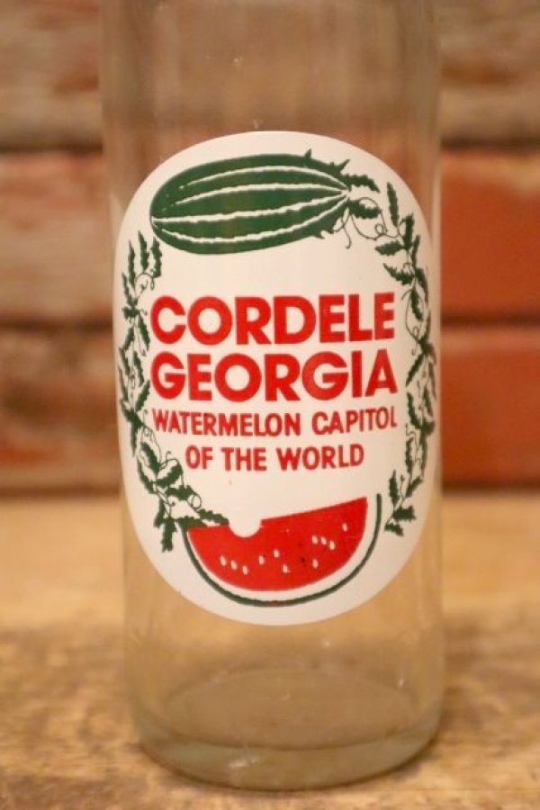 画像2: dp-230101-65 CORDELE GEORGIA / 1983 Coca Cola Bottle
