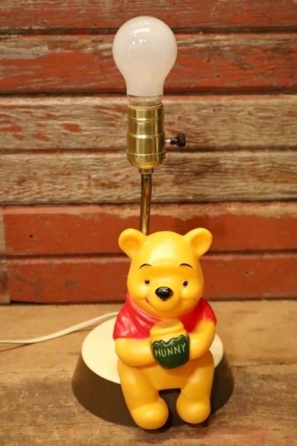 画像2: ct-231001-59 Winnie the Pooh / 1970's Nursery light