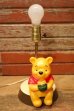 画像2: ct-231001-59 Winnie the Pooh / 1970's Nursery light (2)
