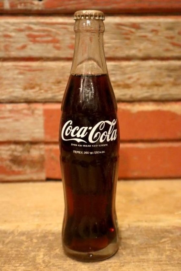 画像1: dp-240207-14 Coca Cola / 1980's Russian Bottle