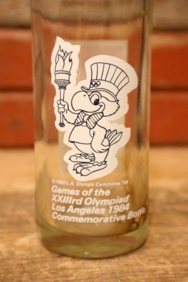 画像2: dp-230101-65 Games of the XXXIIIrd Olympiad Los Angels / 1984 Coca Cola Bottle