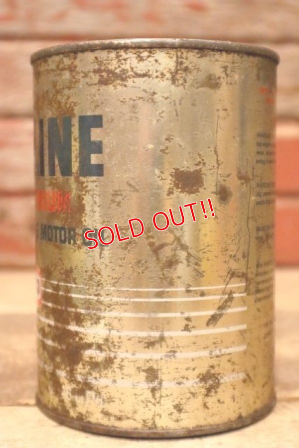 画像4: dp-240207-18 TEXACO / HAVOLINE Motor Oil One U.S. Quart Can