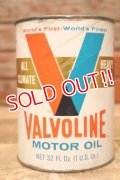 dp-240207-18 VALVOLINE / MOTOR OIL One U.S. Quart Can