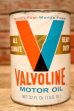 画像1: dp-240207-18 VALVOLINE / MOTOR OIL One U.S. Quart Can (1)