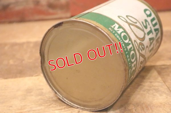 画像7: dp-240207-18 QUAKER STATE / De Luxe Motor Oil One U.S. Quart Can