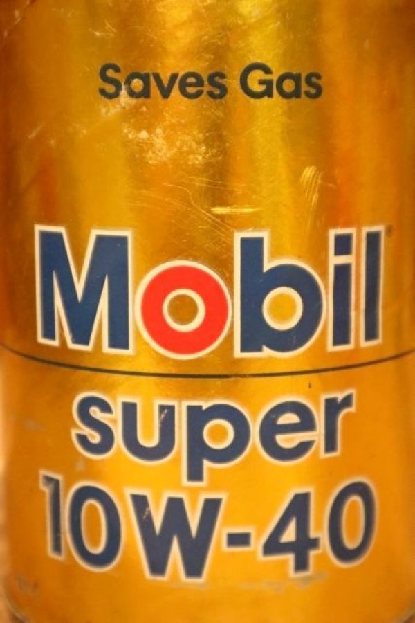 画像2: dp-240207-18 Mobil / Super 10W-40 U.S. One Quart Oil Can