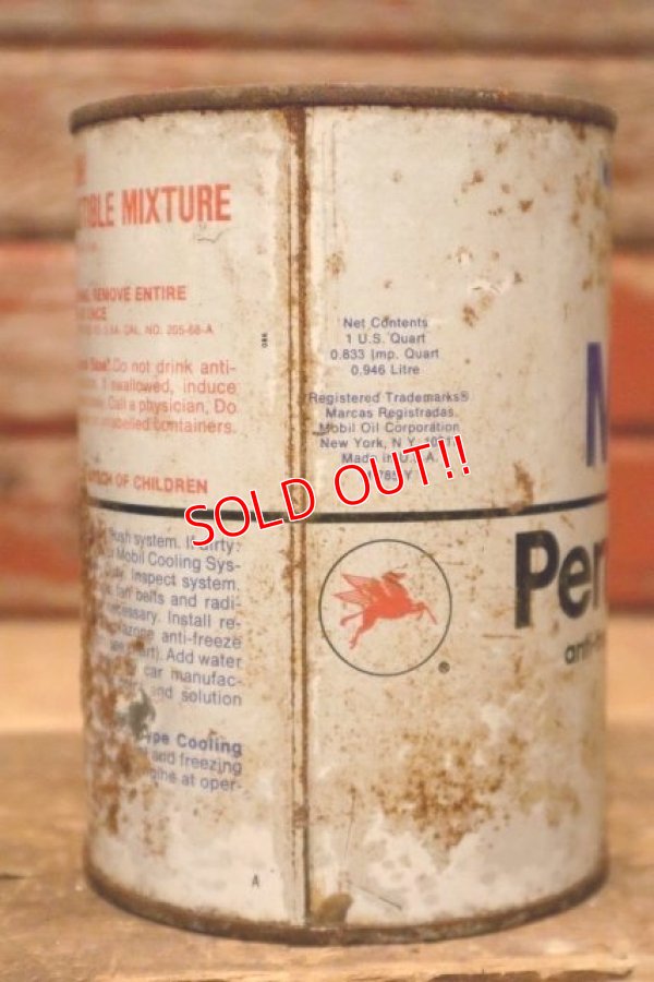 画像2: dp-240207-18 Mobil / Permazone U.S. One Quart Oil Can