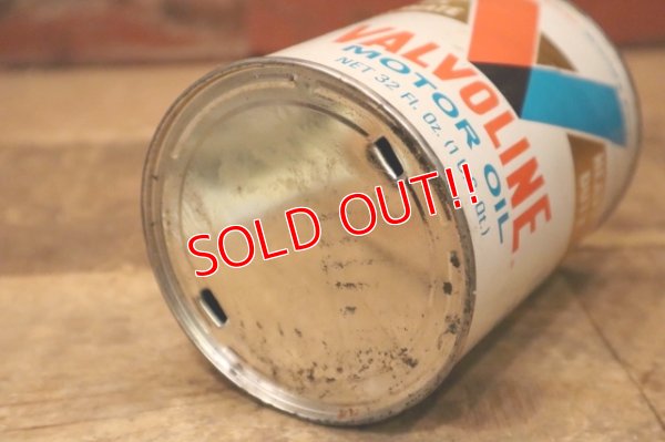 画像7: dp-240207-18 VALVOLINE / MOTOR OIL One U.S. Quart Can