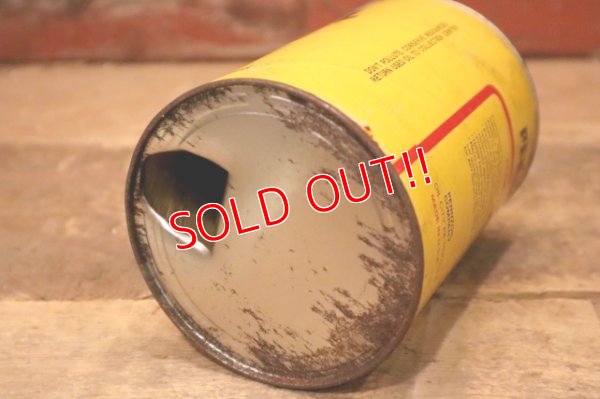 画像8: dp-240207-18 PENNZOIL / SAE-30 One U.S. Quart Can