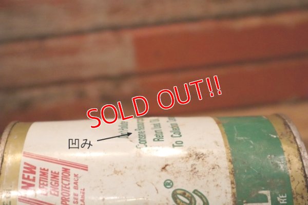 画像5: dp-240207-18 QUAKER STATE / De Luxe Motor Oil One U.S. Quart Can