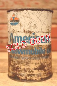 dp-240207-18 AMOCO / Snowmobile oil One U.S. Quart Can